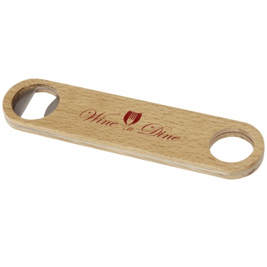 Logo trade corporate gifts picture of: Origina wooden bottle opener