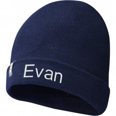 Logo trade advertising products picture of: Hale Polylana® beanie