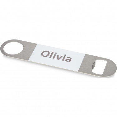 Logo trade advertising product photo of: Lofoten bottle opener