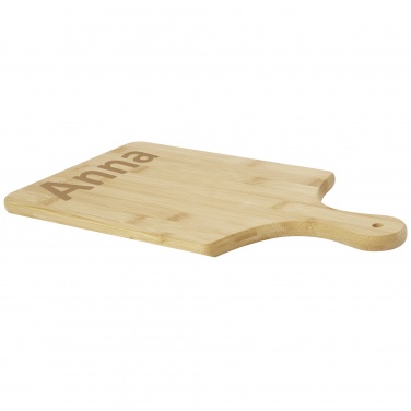 Logo trade promotional gift photo of: Baron bamboo cutting board