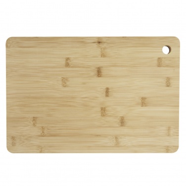 Logo trade business gifts image of: Harp bamboo cutting board