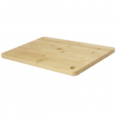 Logo trade promotional giveaway photo of: Harp bamboo cutting board