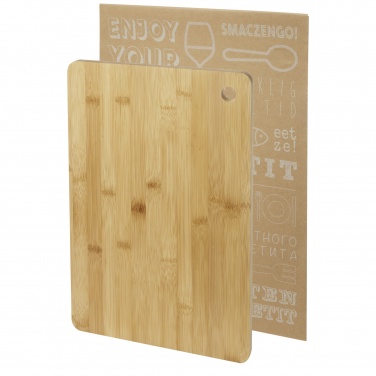 Logotrade advertising products photo of: Harp bamboo cutting board