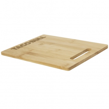Logo trade promotional products image of: Basso bamboo cutting board