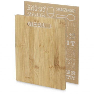 Logotrade promotional gift image of: Basso bamboo cutting board