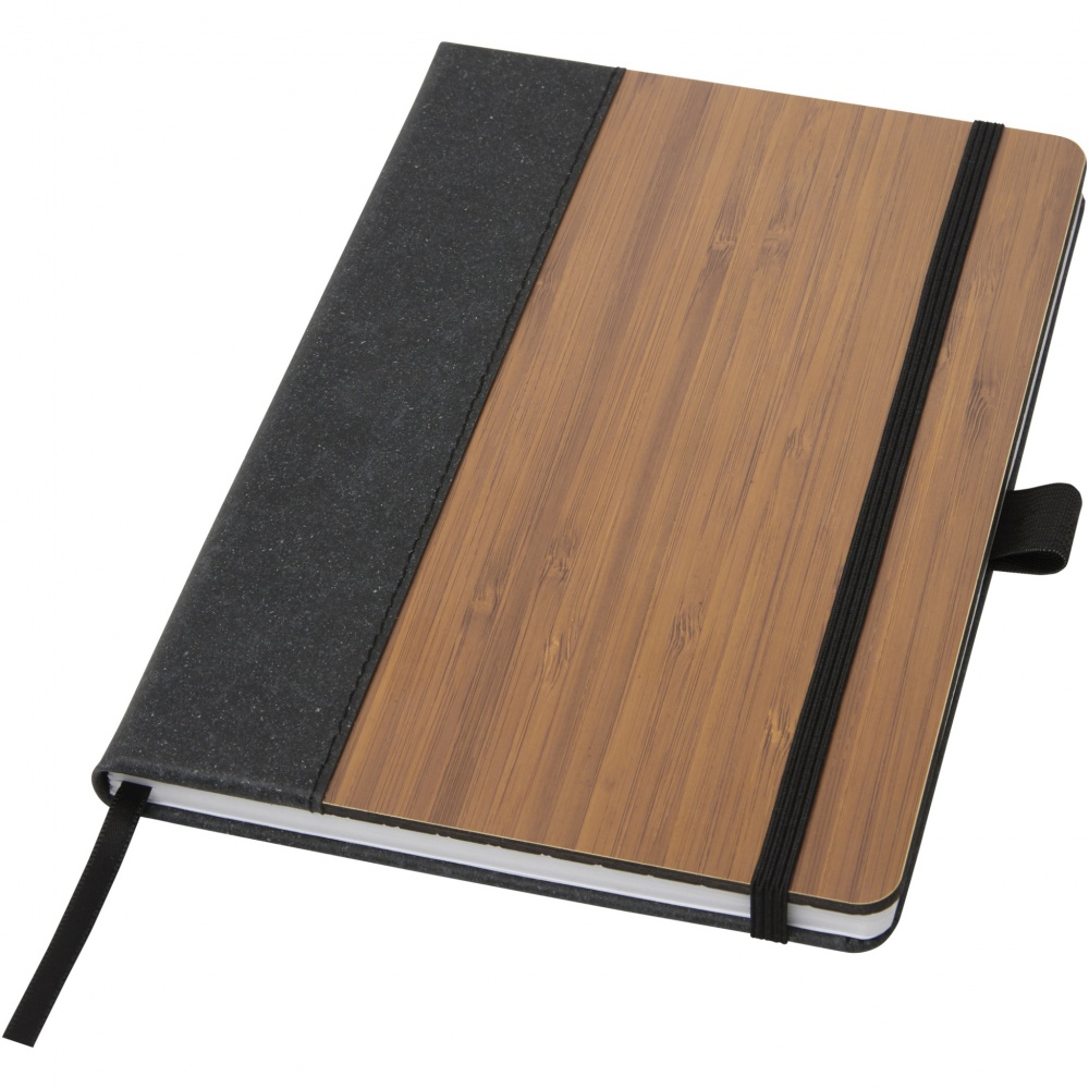 Logotrade corporate gift picture of: Note A5 bamboo notebook