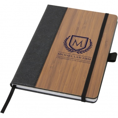 Logotrade business gift image of: Note A5 bamboo notebook