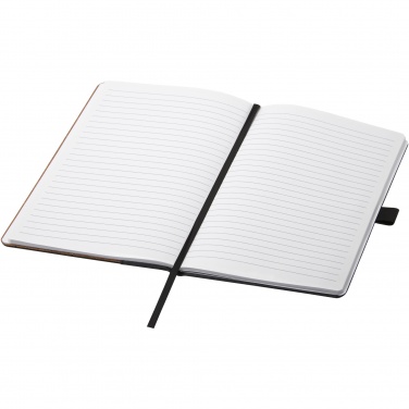Logo trade advertising products image of: Note A5 bamboo notebook