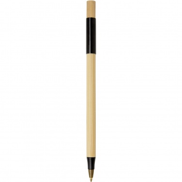 Logotrade promotional giveaway image of: Kerf 3-piece bamboo pen set