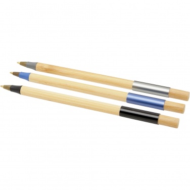 Logotrade business gift image of: Kerf 3-piece bamboo pen set