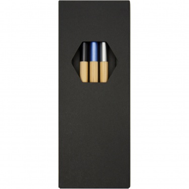 Logotrade advertising product image of: Kerf 3-piece bamboo pen set