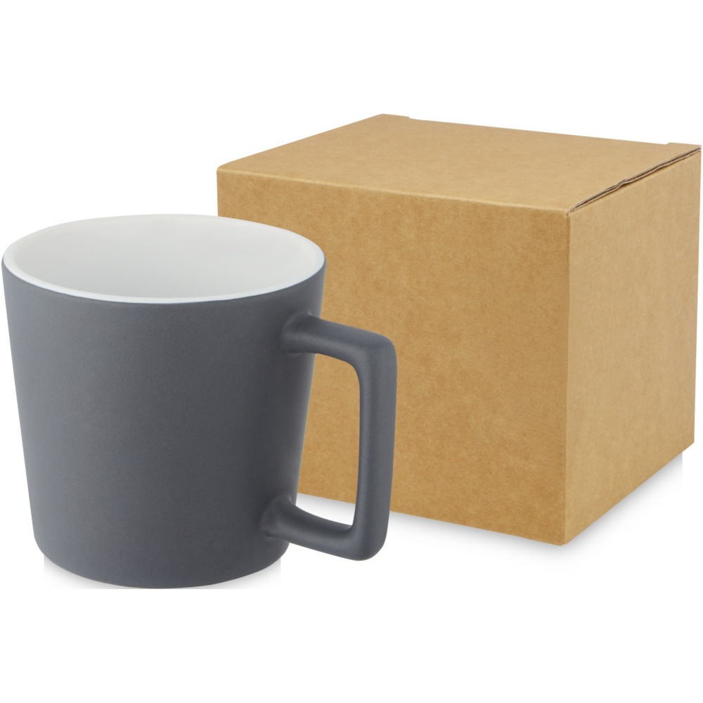 Logo trade promotional merchandise image of: Cali 370 ml ceramic mug with matt finish
