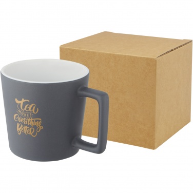 Logo trade corporate gift photo of: Cali 370 ml ceramic mug with matt finish