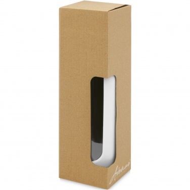 Logo trade promotional products picture of: Tidan 600 ml borosilicate glass bottle with silicone grip