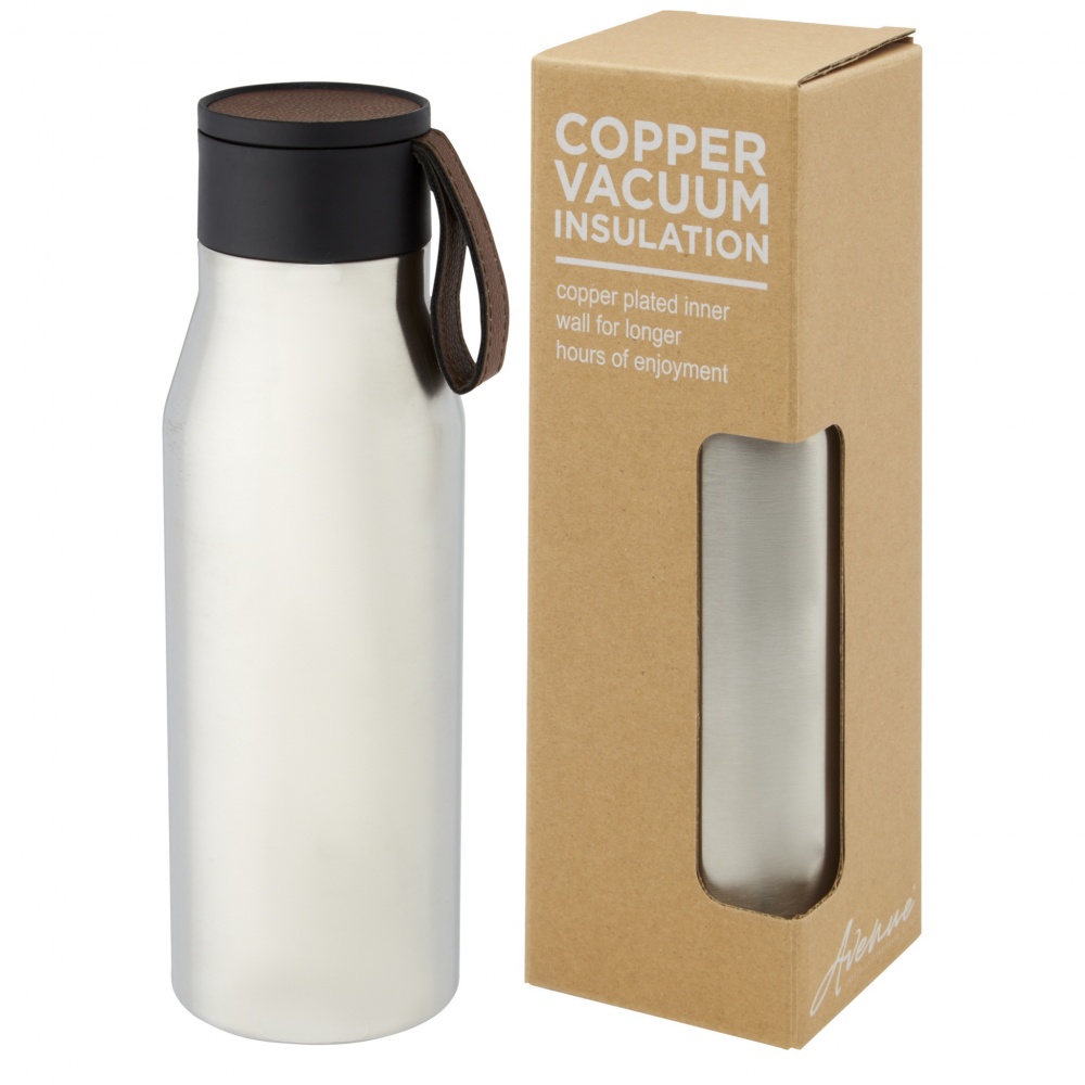 Logotrade business gifts photo of: Ljungan 500 ml copper vacuum insulated stainless steel bottle