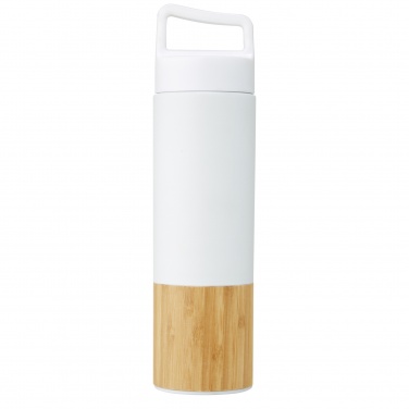 Logotrade promotional giveaway picture of: Torne 540 ml  stainless steel bottle with bamboo outer wall