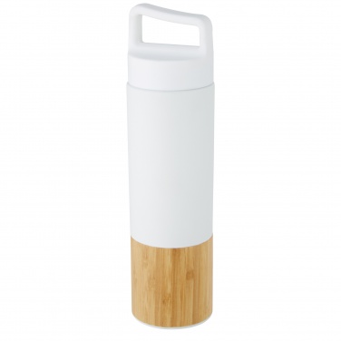 Logotrade advertising product picture of: Torne 540 ml  stainless steel bottle with bamboo outer wall