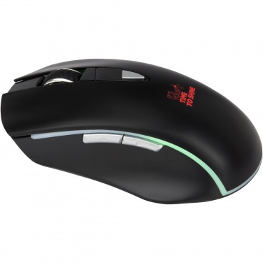 Logo trade promotional merchandise image of: Gleam light-up mouse