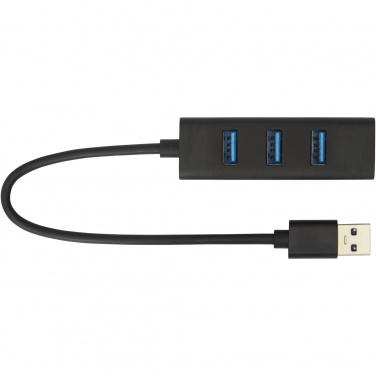 Logotrade promotional item picture of: ADAPT aluminum USB 3.0 hub