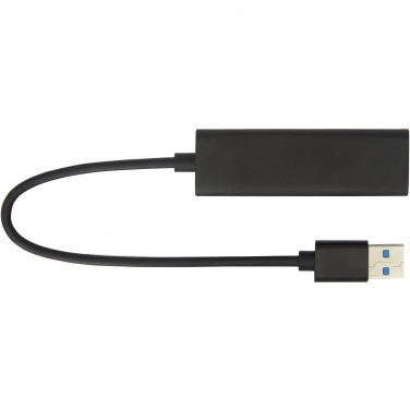 Logo trade promotional items image of: ADAPT aluminum USB 3.0 hub