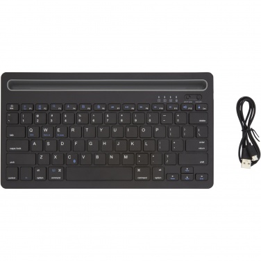 Logo trade corporate gifts picture of: Hybrid multi-device keyboard with stand