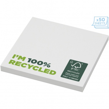 Logotrade promotional gift image of: Sticky-Mate® recycled sticky notes 75 x 75 mm
