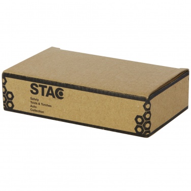 Logo trade promotional merchandise image of: Anderson 12-function medium wooden multi-tool