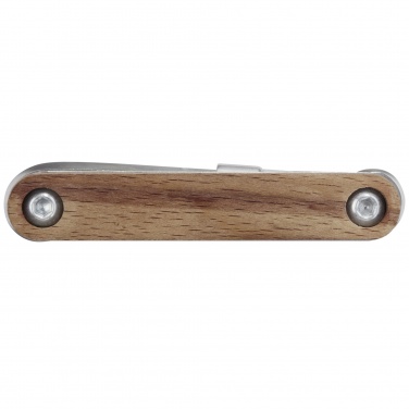 Logotrade promotional merchandise photo of: Fixie 8-function wooden bicycle multi-tool