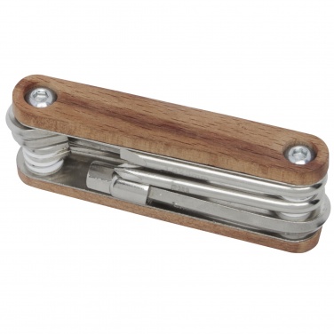 Logotrade corporate gift image of: Fixie 8-function wooden bicycle multi-tool