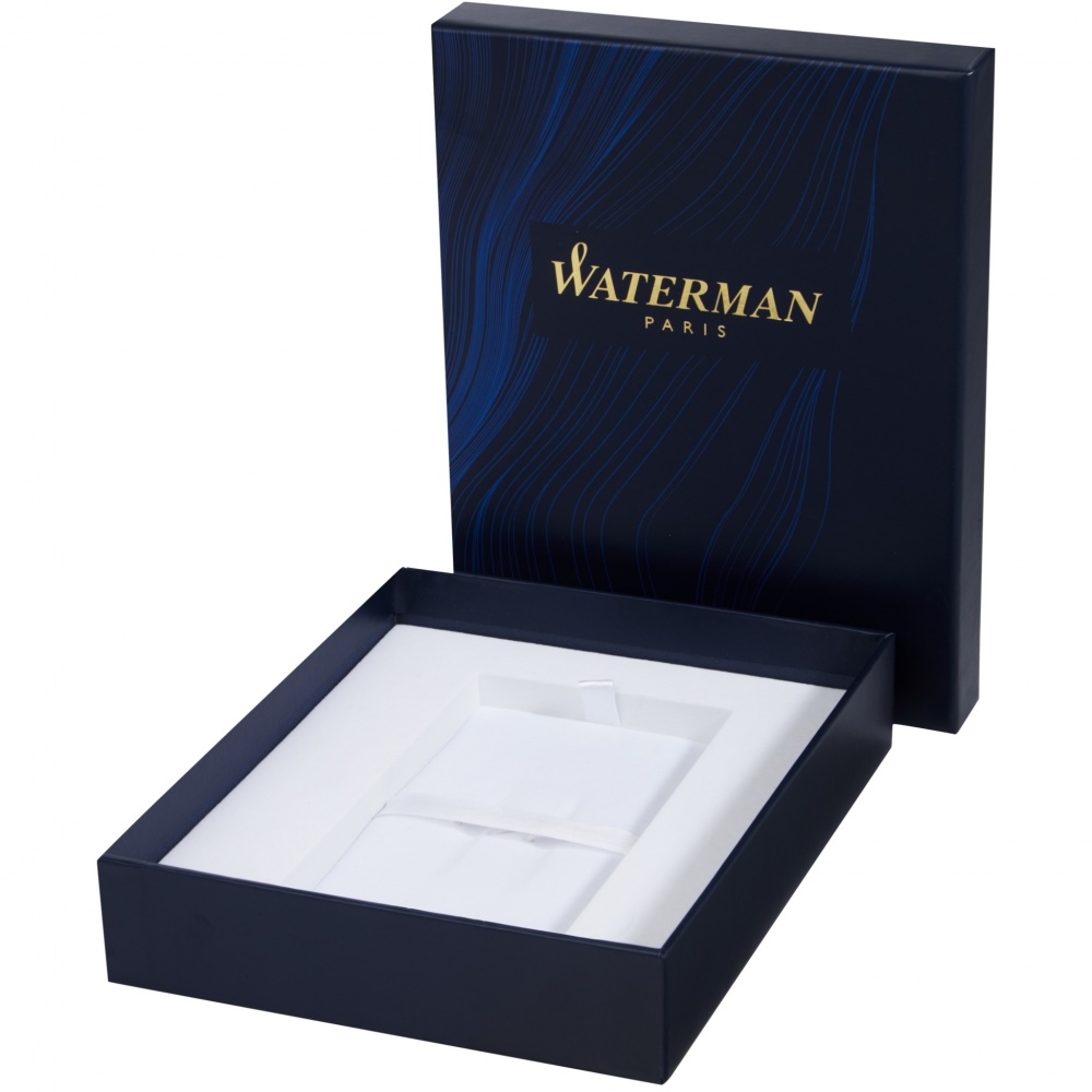 Logo trade promotional gift photo of: Waterman duo pen gift box