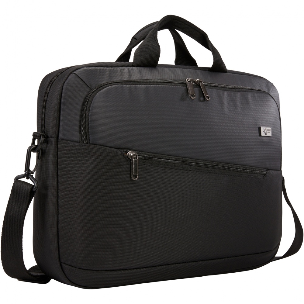 Logo trade business gifts image of: Case Logic Propel 15.6" laptop briefcase