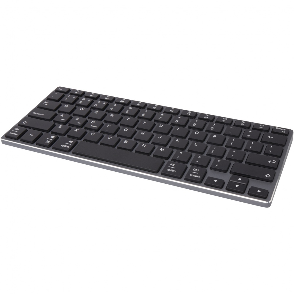 Logotrade business gift image of: Hybrid performance Bluetooth keyboard - QWERTY