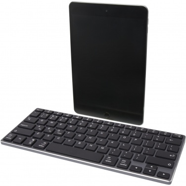 Logo trade advertising products image of: Hybrid performance Bluetooth keyboard - QWERTY