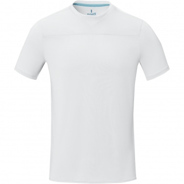 Logo trade promotional merchandise picture of: Borax short sleeve men's GRS recycled cool fit t-shirt