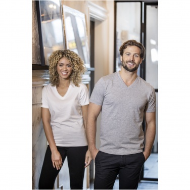 Logotrade promotional giveaway image of: Somoto short sleeve men's V-neck t-shirt 