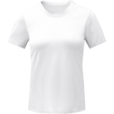 Logo trade promotional merchandise photo of: Kratos short sleeve women's cool fit t-shirt