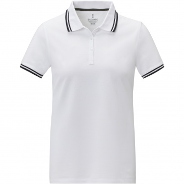 Logotrade promotional giveaway picture of: Amarago short sleeve women's tipping polo