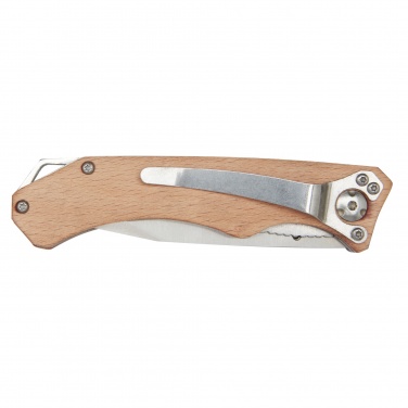 Logotrade promotional product image of: Dave pocket knife with belt clip