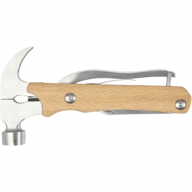 Logo trade promotional gifts image of: Bear 10-function hammer multitool