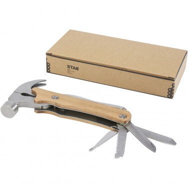 Logotrade promotional item image of: Bear 10-function hammer multitool