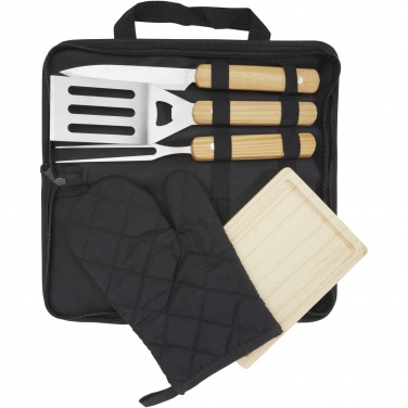 Logo trade promotional giveaway photo of: Gratar 5-piece BBQ set