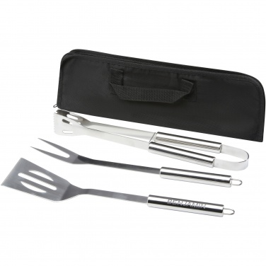 Logo trade advertising product photo of: Barcabo BBQ 3-piece set