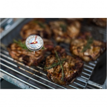 Logo trade business gifts image of: Met BBQ thermomether