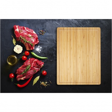 Logo trade promotional products picture of: Fet bamboo steak cutting board