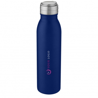 Logo trade promotional gifts image of: Harper 700 ml stainless steel water bottle with metal loop