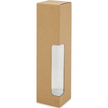 Logo trade promotional gift photo of: Ziggs 650 ml recycled plastic water bottle