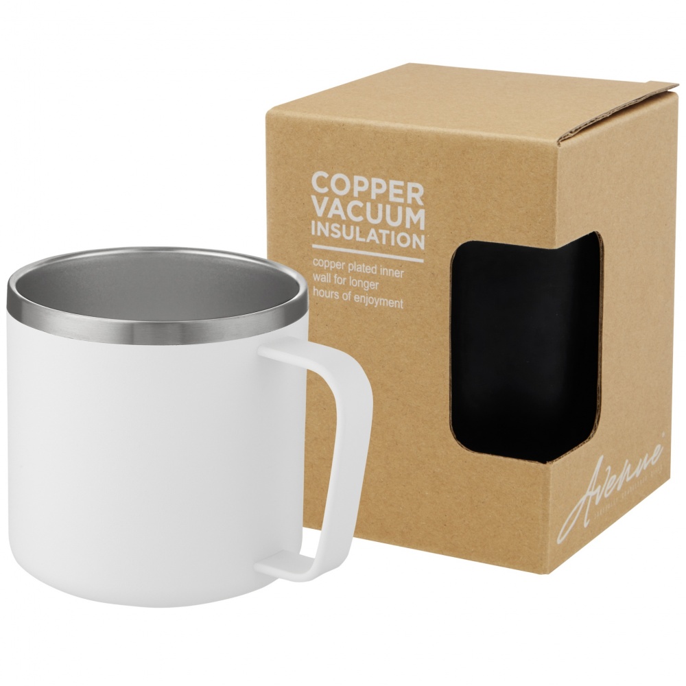 Logo trade promotional gift photo of: Nordre 350 ml copper vacuum insulated mug