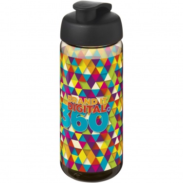 Logo trade promotional gifts picture of: H2O Active® Octave Tritan™ 600 ml flip lid sport bottle
