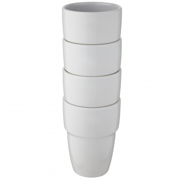 Logotrade business gift image of: Staki 4-piece 280 ml stackable mug gift set