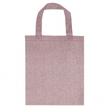 Logo trade advertising product photo of: Pheebs 150 g/m² recycled gusset tote bag 13L